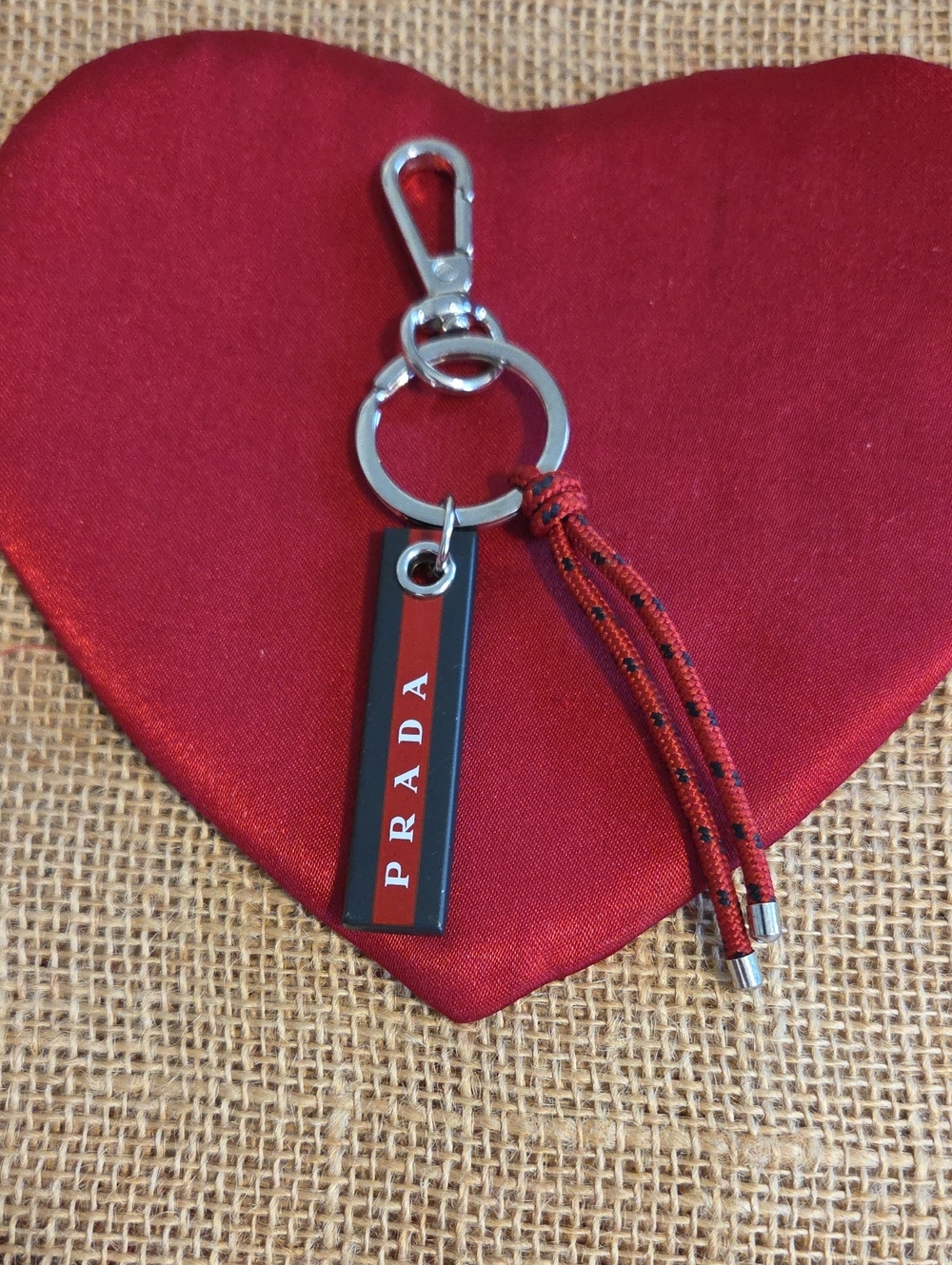 Prada Key Fob